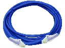 Linkbasic FLY‑6‑5B 5m Cat6 UTP Flylead Blue  