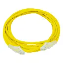 Linkbasic 5 Metre UTP Cat6 Flylead Yellow