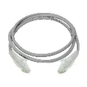 Linkbasic FLY‑6A‑1 1m Cat6a Flylead Grey  