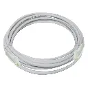 Linkbasic FLY‑6A‑5 5m Cat6a UTP Flylead Grey  