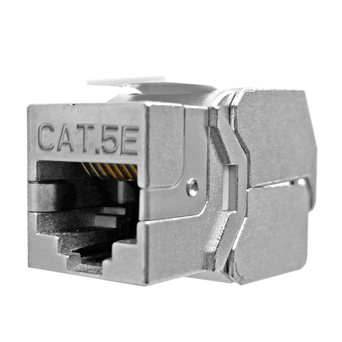 Linkbasic LB‑KEY45S Cat5e Shielded Keystone Jack  