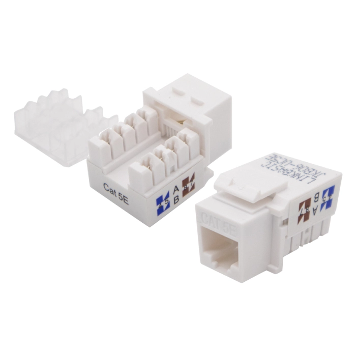Linkbasic LB‑KEY45 Cat5e UTP Keystone Jack  