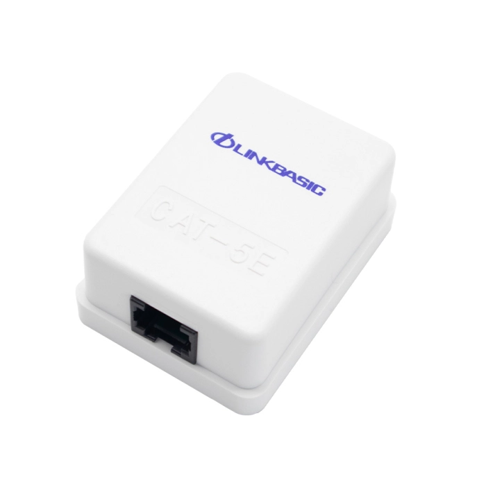 Linkbasic LB‑SM1 Cat5e Surface Mount Box