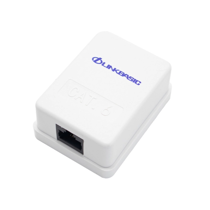 Linkbasic LB‑SM5 Cat6a Surface Mount Box  