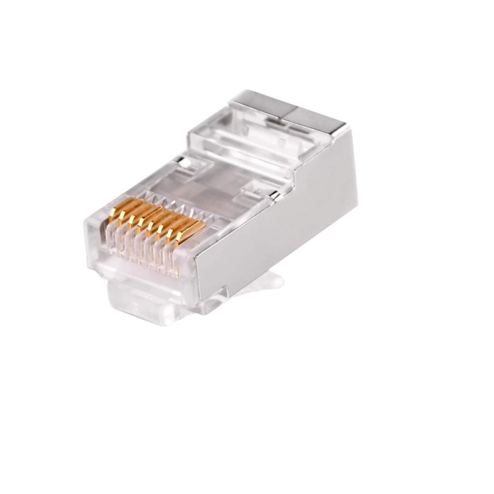 Linkbasic RJ45‑FTP Cat5e Shielded FTP Plug  