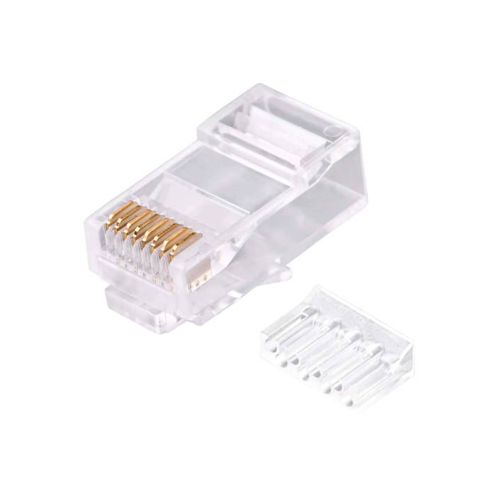 Linkbasic RJ45CB Grey RJ45 Crimp Boots (HDPE)  
