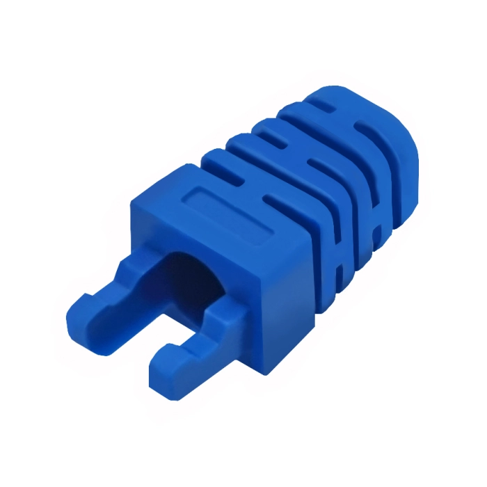 Linkbasic RJ45CB‑B Blue RJ45 Crimp Boots (HDPE)  
