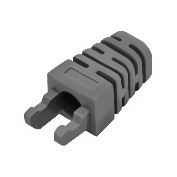 Linkbasic RJ45CB Grey RJ45 Crimp Boots (HDPE) 