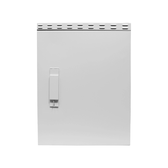 Scoop 15U 450mm Deep Outdoor Cabinet with 2 fans