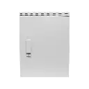 Scoop 15U 450mm Deep Outdoor Cabinet with 2 fans