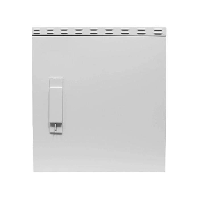 Scoop 12U 450mm Deep Outdoor Cabinet with 2 fans