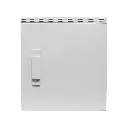 Scoop 12U 450mm Deep Outdoor Cabinet with 2 fans