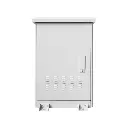 Scoop 18U 600mm Deep Outdoor Cabinet with 2 fans