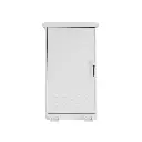 Scoop 25U 800mm Deep Outdoor Cabinet with 4 fans