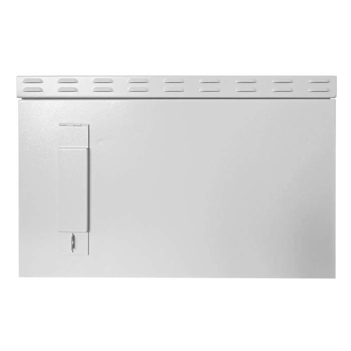 Scoop 6U 450mm Deep Outdoor Cabinet with 2 fans