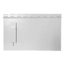 Scoop 6U 450mm Deep Outdoor Cabinet with 2 fans