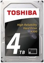 Toshiba 4TB N300 SATA III 3.5-Inch Hard Drive