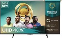Hisense 75" A6Q 4K UHD Smart TV 75A6Q HDR VIDAA 2025