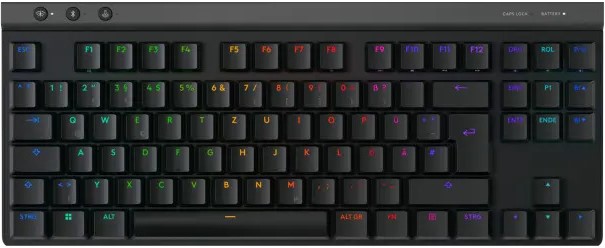 Logitech G G515 TKL LightSpeed Wireless Gaming Keyboard