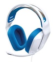 Logitech G335 3.5mm Wired Gaming Headset - White