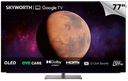 Skyworth 77-Inch SXF9850 OLED UHD Google TV