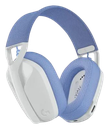 Logitech G435 Wireless Bluetooth Gaming Headset - White