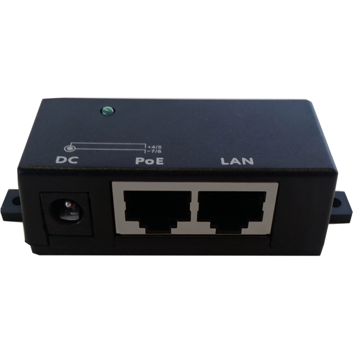 Scoop Fast Ethernet PoE Injector 9-48V, No PSU 