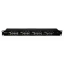 Scoop 16‑Port Gigabit PoE Injector 24-57V, No PSU