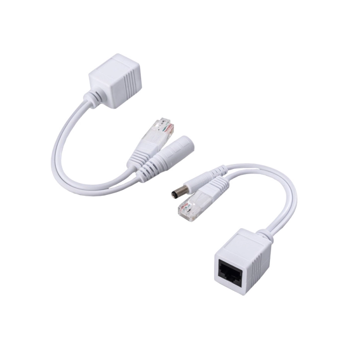 Scoop PoE Injector & Splitter Kit Fast Ethernet