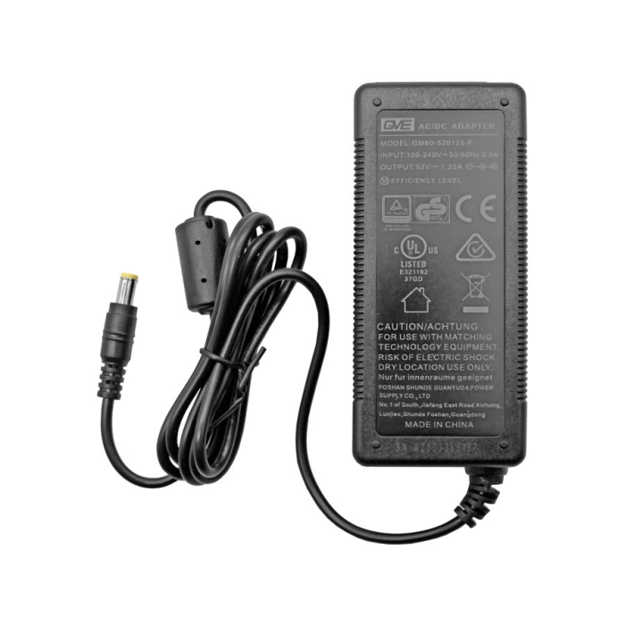Scoop PSU‑52V60W 65W 52VDC Power Supply