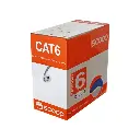 Scoop UTP‑6305C 305m Cat6 CCA Cable Grey
