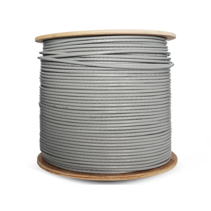 Scoop UTP‑6500C Cat6 CCA 500m Drum Cable