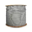 Scoop 500m Drum Cat6 CCA Grey UTP Cable