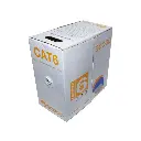 Scoop UTP‑6305CW 305m Cat6 CCA Cable White