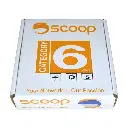 Scoop UTP‑6100CW 100m Cat6 CCA Cable White