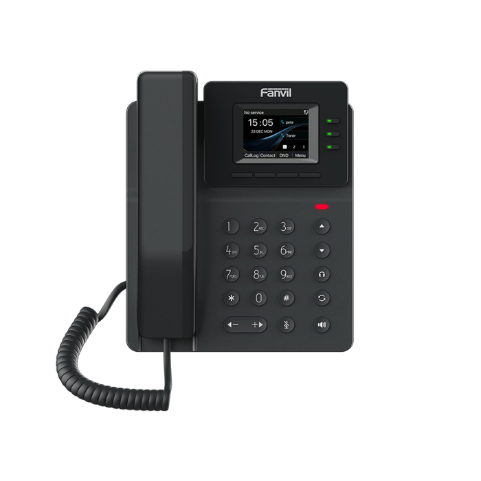 Fanvil FAN‑V60P 4SIP Fast Ethernet VoIP Phone  