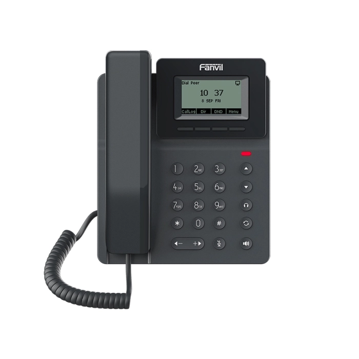 Fanvil 2SIP Fast Ethernet Entry Level PoE VoIP Phone | V50P