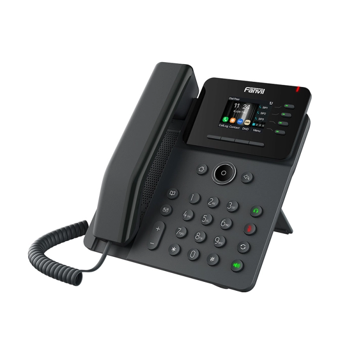 Fanvil 4SIP Colour Screen PoE WiFi 6 VoIP Phone | V61W