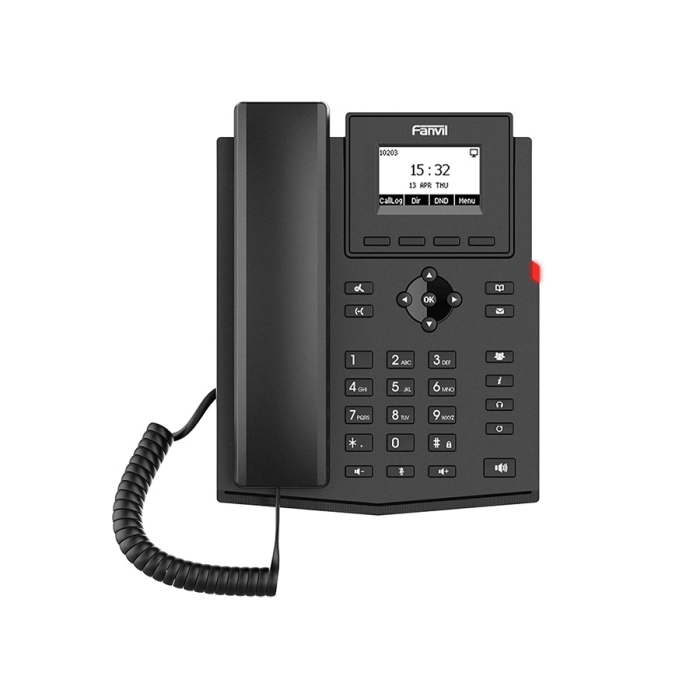 Fanvil FAN‑X301W 2SIP WiFi 4 VoIP Phone  