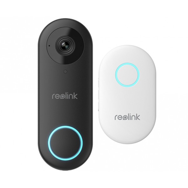 Reolink 2K+ Video Doorbell 5 MP – Smart Person/Package Detect, Dual-Band Wi-Fi, Alexa/Google