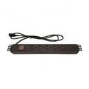 UltraLAN 6‑Socket PDU 3pin SA with IEC Plug  