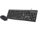 Astrum KCW080 USB KB+Mouse 104‑Key Spill‑Resist 1200DPI 12m