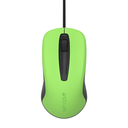 Astrum MU120 3B USB Wired Optical Mouse Green Black