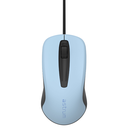 ASTRUM MU120 Silent 1200DPI Large Wired Mouse 1.5m 24m