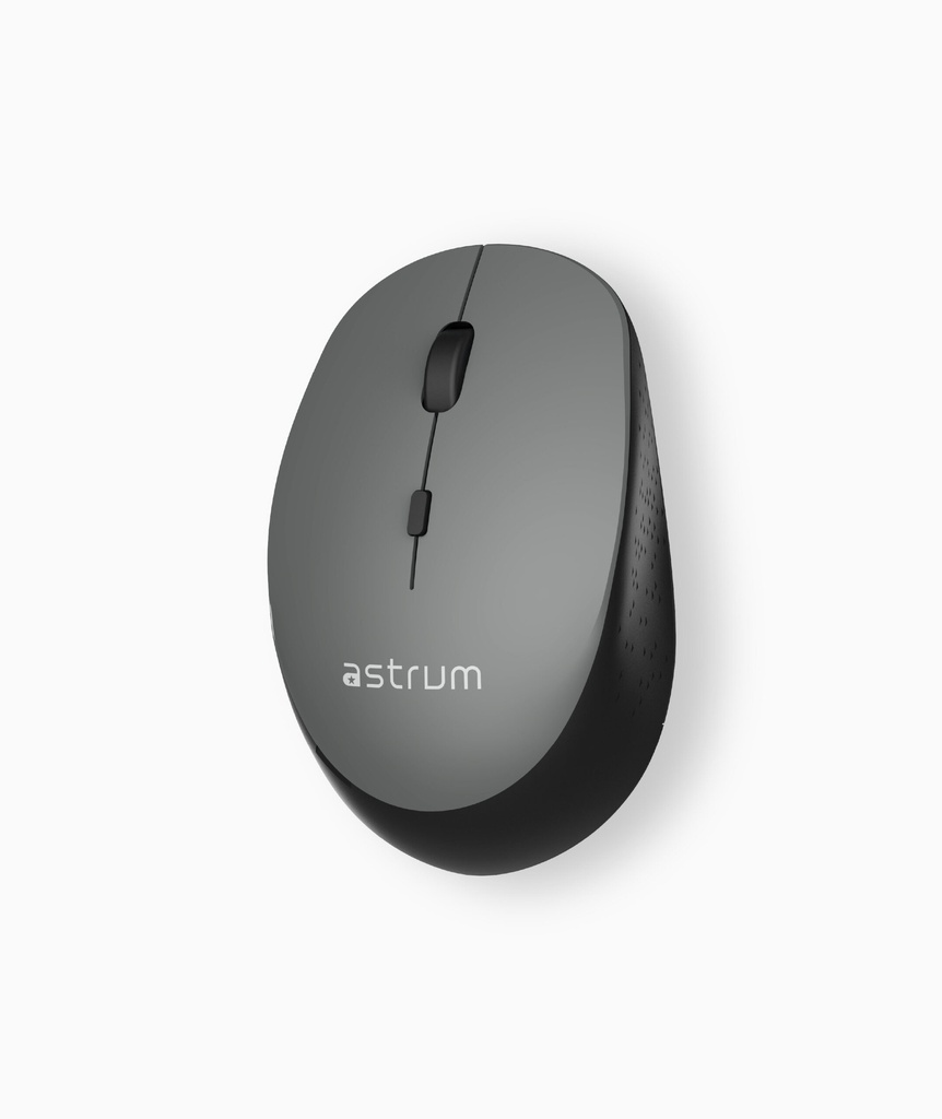 ASTRUM MW210 Silent 1600DPI Laser Mouse 4‑Button 10m 24m