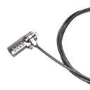Astrum NB120 Digital Combination Lock with Metal Wire – 4-Digit Security Cable
