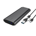 Astrum ENP4310 NVMe M.2 SSD Enclosure – 10Gbps USB 3.1 Gen 2 Type-C