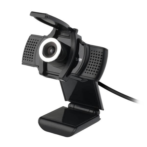 Astrum WM100 Full HD USB Webcam – 1080p with Noise-Canceling Mic & Privacy Cover