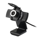 Astrum WM100 Full HD USB Webcam – 1080p with Noise-Canceling Mic & Privacy Cover