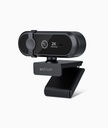 Astrum WM210 2K QHD USB Webcam – Autofocus, Noise-Canceling Mic & 360° Rotation